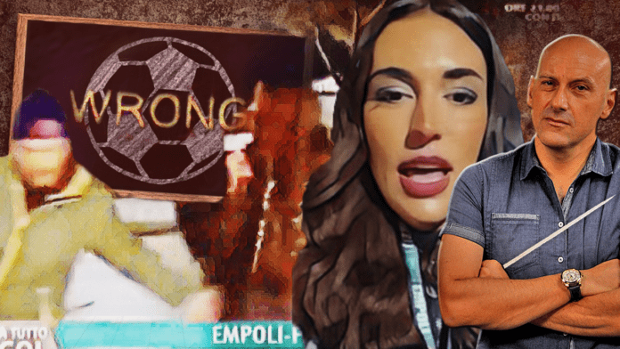 Greta Beccaglia, stavolta siano i maschi a indignarsi per primi ▷ La Bacchettata del Prof. Marcacci