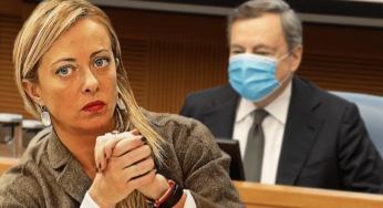 Lo scivolone di Giorgia Meloni su Draghi: l’opposizione ha perso totalmente la bussola?