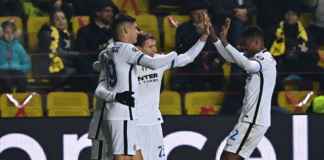 Inter si sveglia nel secondo tempo e vede gli ottavi