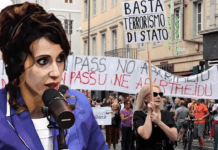 Nunzia Schilirò lancia in diretta la mobilitazione ‘al femminile’ ▷ “Blocchiamo questa criminalizzazione del dissenso”