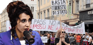 “Dobbiamo liberare il paese da questo regime di sudditanza in cui stiamo vivendo” ▷ Nunzia Schilirò