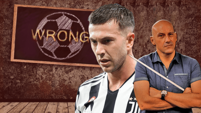 Il rinnovo di Bernardeschi e il calcio che non impara ▷ La Bacchettata del Prof. Marcacci