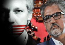 Caso Assange: Cabras mette sotto accusa il Parlamento ▷ “La nostra libertà è sotto attacco”