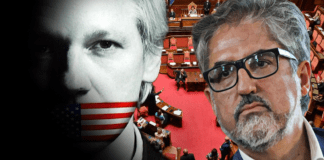 Caso Assange: Cabras mette sotto accusa il Parlamento ▷ “La nostra libertà è sotto attacco”