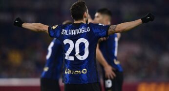 “Triplete” dell’Inter all’Olimpico: i nerazzurri dominano la Roma di Mourinho