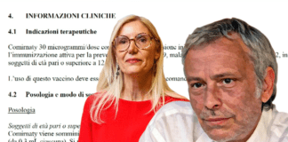 Incredibile pasticcio nel documento Pfizer: stravolto il testo sull’immunità ▷ Prof. Frajese e Avv. Holzeisen