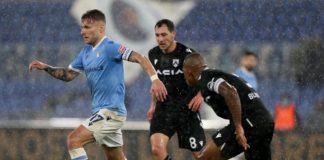 La Lazio perde i tre punti all’ultimo respiro ▷ Focolari: “Non può essere accettabile prendere 4 gol dall’Udinese all’Olimpico”