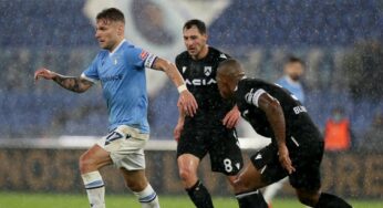 La Lazio perde i tre punti all’ultimo respiro ▷ Focolari: “Non può essere accettabile prendere 4 gol dall’Udinese all’Olimpico”