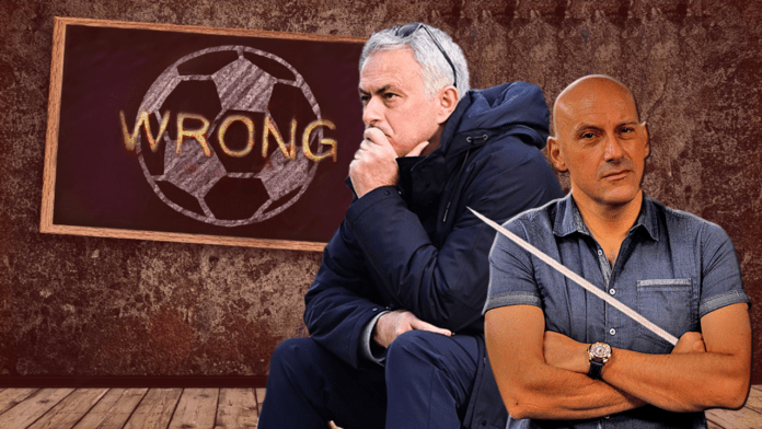 A proposito di Mou ▷ La Bacchettata del Prof. Marcacci