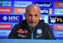 Napoli-Fiorentina: Spalletti filosofico ▷ “Il Maradona pieno è un mantello che avvolge e ti fa diventare supereroe”