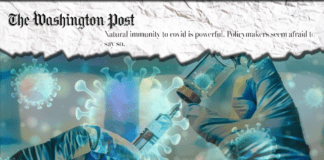 L’affondo del Washington Post sulle inoculazioni: “L’immunità naturale è più potente. I politici sembrano aver paura di dirlo”