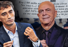 Lo scivolone di Crozza in prima serata ▷ “Questa battuta instilla odio, è fuori da ogni logica”