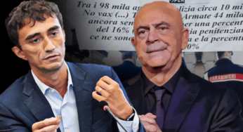 Lo scivolone di Crozza in prima serata ▷ “Questa battuta instilla odio, è fuori da ogni logica”