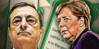 Green pass, Merkel conferma peggiori paure: l’Italia è il primo laboratorio del regime terapeutico