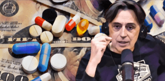 Nero su bianco l’abbraccio mortale tra Big Pharma e Wall Street ▷ “Vogliono solo i soldi e basta!”