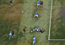 Milan-Napoli, il gol annullato scatena le polemiche ▷ Auriemma: “Sono sfumature del regolamento che qualcuno vede”