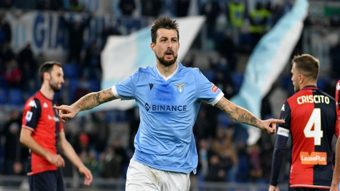 Tris Lazio contro il Genoa ▷ Focolari: “Luis Alberto ha cambiato la partita, quando è in forma è una poesia”