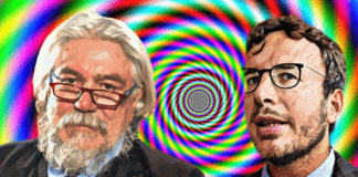 Meluzzi e Fusaro fanno a pezzi le logiche del potere ▷ “Si nutrono della distruzione di sovranità e identità”