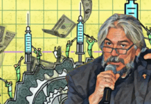 Meluzzi ▷ “Senza i vaccini verrebbe meno il senso del disegno: siamo dentro una catena geopolitica”