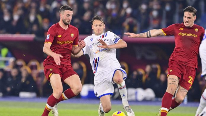 Roma – Sampdoria ▷ Le pagelle del Prof. Marcacci