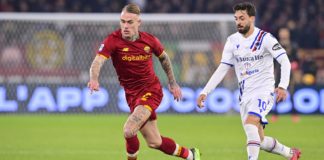 Marcia indietro della Roma contro la Sampdoria ▷ Ferrajolo: “È ancora una rondine che non fa primavera”