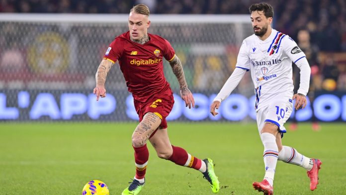 Marcia indietro della Roma contro la Sampdoria ▷ Ferrajolo: “È ancora una rondine che non fa primavera”