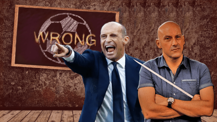 Juve, c’è il canovaccio, manca il copione ▷ La Bacchettata del Prof. Marcacci