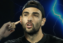 L’esultanza polemica di Berrettini accende lo scontro in diretta ▷ “Quello che è successo è vergognoso!”