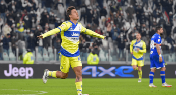 Tanta Juve, niente Samp. Dybala ha trovato l’amico, Allegri diverse buone notizie