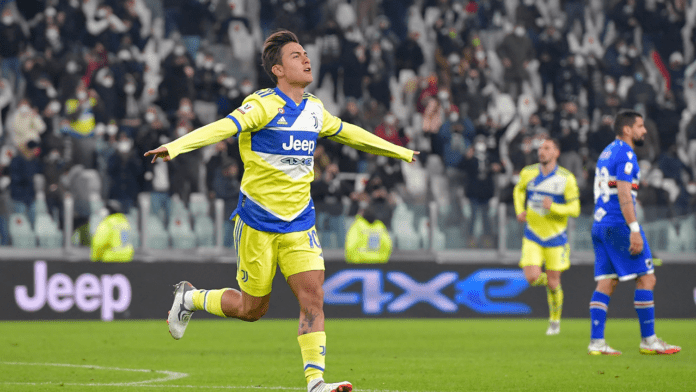 Tanta Juve, niente Samp. Dybala ha trovato l’amico, Allegri diverse buone notizie