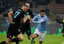 Una Lazio timorosa cade a Milano ▷ “Negli anni scorsi a questo punto si lottava per il quarto posto”