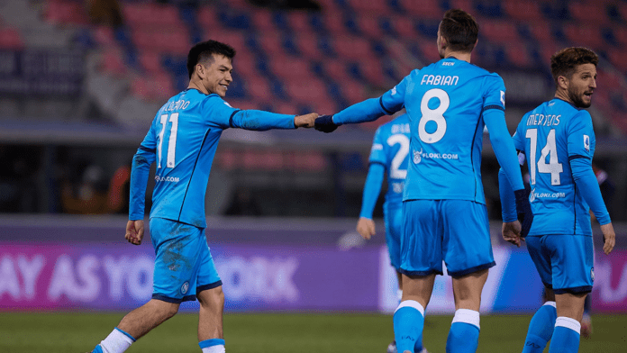 Gli azzurri son tornati