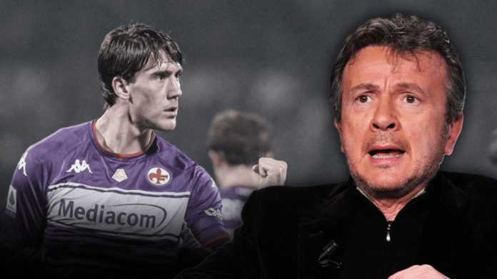 Pupo spara a zero su Vlahovic ▷ “Fino a ieri diceva di amare Firenze, tutte buffonate!”