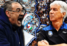 Gasperini VS Sarri: gli esperti sentenziano ▷ “Ecco chi è stato il migliore finora”