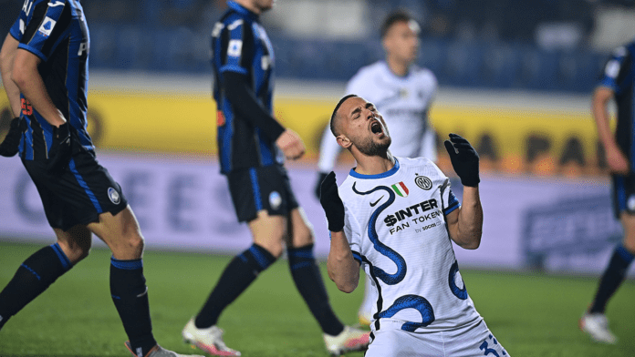 L’Inter di Inzaghi frena la sua corsa contro l’Atalanta: a Bergamo finisce senza reti