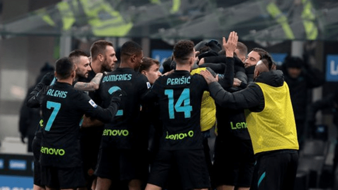 La Lazio cade a San Siro contro l’Inter: decide Škriniar ▷ Focolari: “I biancocelesti hanno perso con onore”