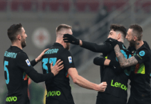L’Inter conquista i 3 punti facendo lo stretto necessario: troppo poco il gioco della Lazio “impiegatizia” di Sarri