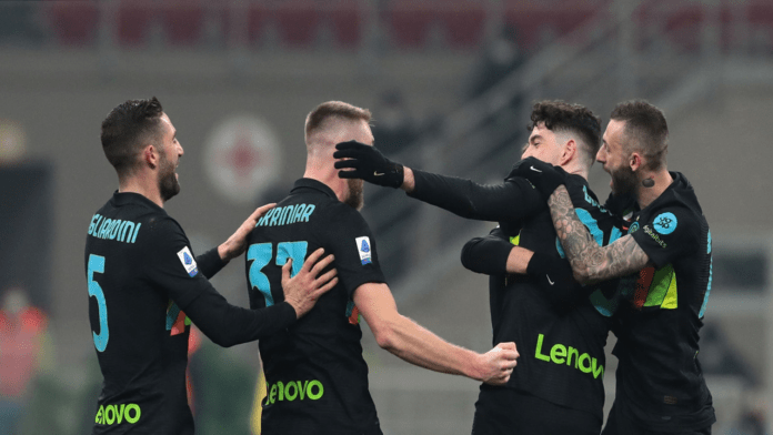 L’Inter conquista i 3 punti facendo lo stretto necessario: troppo poco il gioco della Lazio “impiegatizia” di Sarri