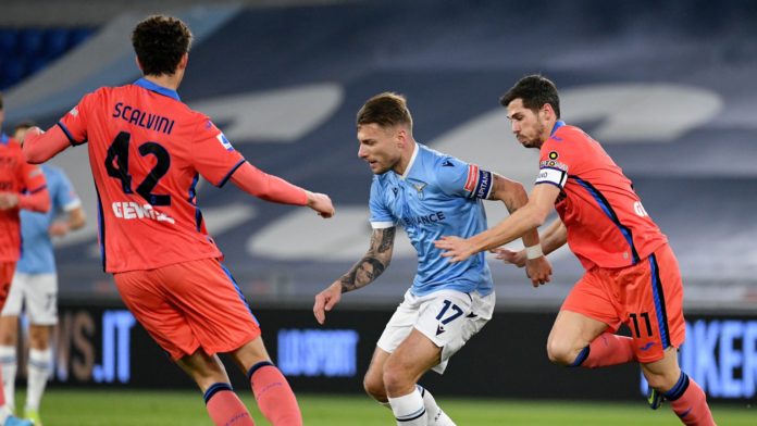 Lazio, occasione persa contro un’Atalanta decimata ▷ Focolari: “Sono molto deluso. Mi preoccupa la mancanza di gioco”