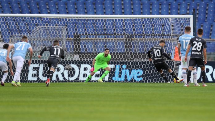 La Lazio si salva in extremis contro l’Empoli ▷ Focolari: “Molto male la difesa biancoceleste. C’è un problema portiere”