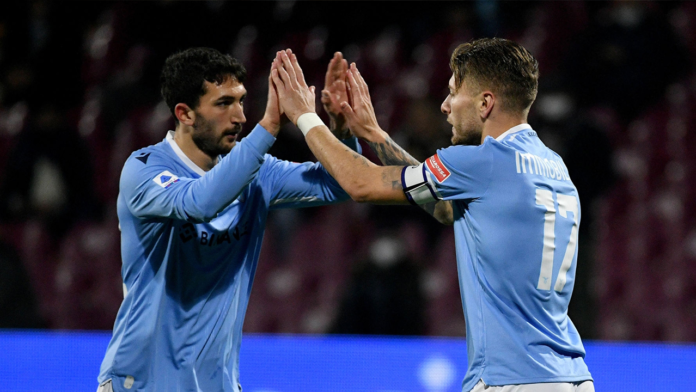 Le magie di Milinković-Savić e i gol di Immobile stendono la Salernitana ▷ Focolari: “Buona partita della Lazio”