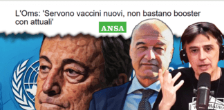 L’OMS esce allo scoperto: “clamorosa smentita a Draghi sui vaccini” ▷ Il commento di Michetti e Duranti