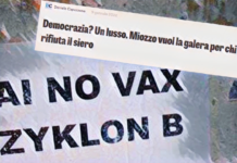 “Galera per chi rifiuta il siero”, “Ai no vax Zyklon B”: l’Italia avvolta da un clima irrespirabile