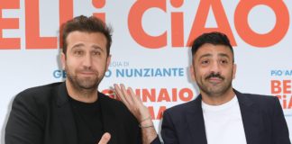 Pio e Amedeo presentano ‘Belli Ciao’ in diretta ▷ “Proviamo a portare sollievo all’Italia. Primi al botteghino? Ci rende molto orgogliosi”