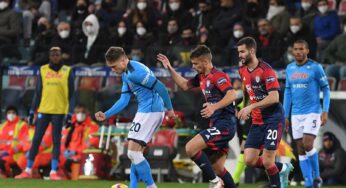 Anche il Napoli spreca la grande occasione