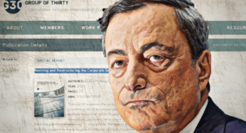 Documento rivela il piano Draghi sul futuro della pandemia: questo è il progetto del “Gruppo dei 30”