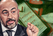 L’offensiva in diretta di Paragone contro il Green pass ▷ “Non deve rimanerne traccia alcuna”