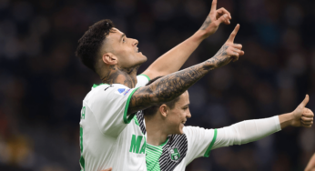 Inter sovrastata, nervosa, involuta: il Sassuolo ammazza un’altra grande