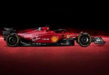 Rosso antico, nuova Ferrari