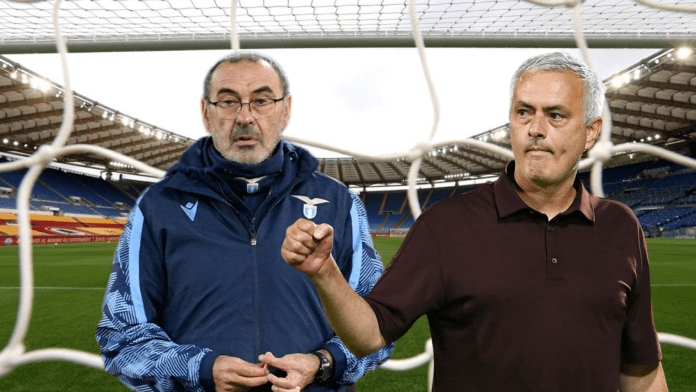Roma e Lazio, che succede? Avvio horror: è il peggiore dal 1950 mourinho sarri